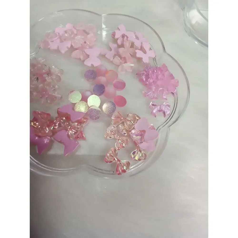 3D Cute‎ Bow Nail Art